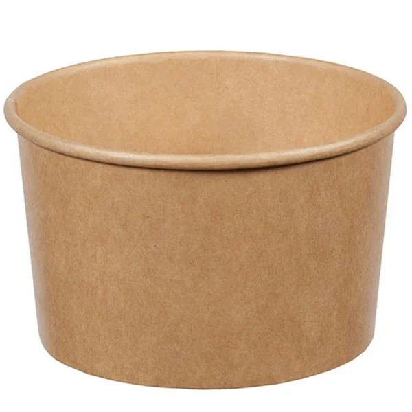 Ekonomik 16 oz Kraft Çorba Kasesi