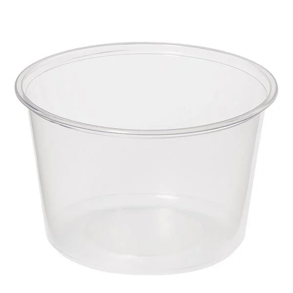 Plastik Meze&Çorba Kabı 500cc (Sıcağa Dayanıklı)