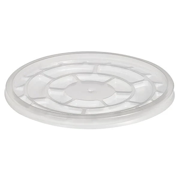 Plastik Meze Kabı Kapağı Desenli