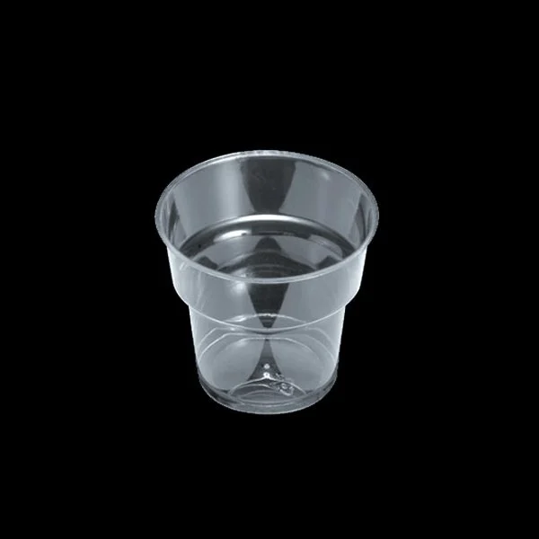 Plastik Kristal Bardak